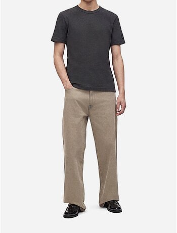 Tee shirt col rond - calvin klein