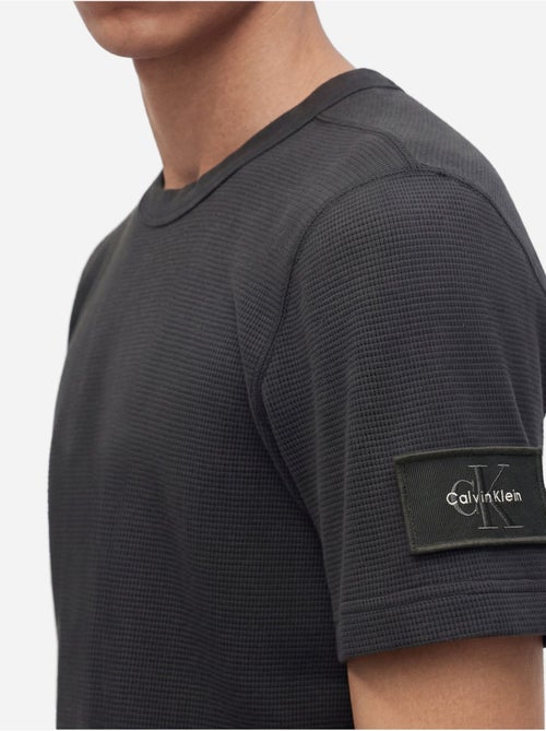 Tee shirt col rond - calvin klein - Kiabi Tee shirt col rond - calvin klein - Kiabi