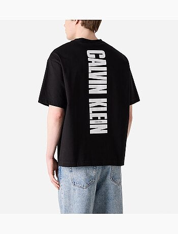 Tee Shirt col rond - Calvin Klein