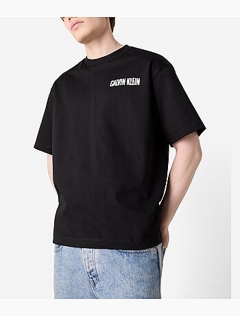 Tee Shirt col rond - Calvin Klein