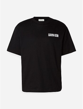 Tee Shirt col rond - Calvin Klein