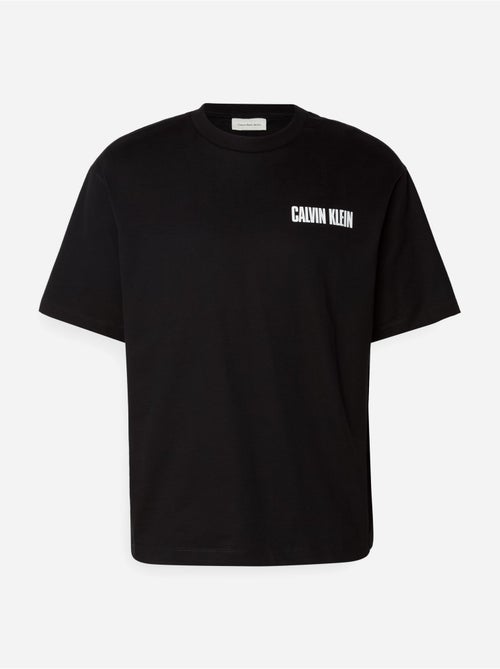Tee Shirt col rond - Calvin Klein - Kiabi