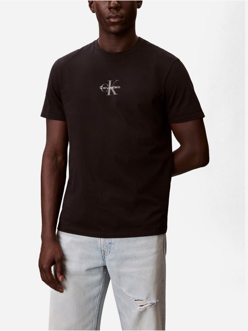 Tee Shirt col rond - Calvin Klein - Kiabi Tee Shirt col rond - Calvin Klein - Kiabi