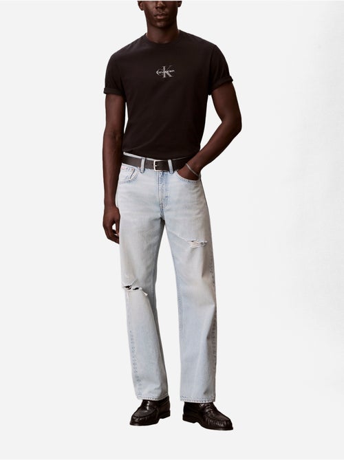 Tee Shirt col rond - Calvin Klein - Kiabi Tee Shirt col rond - Calvin Klein - Kiabi