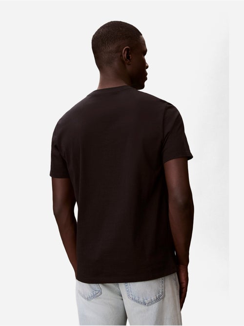 Tee Shirt col rond - Calvin Klein - Kiabi Tee Shirt col rond - Calvin Klein - Kiabi
