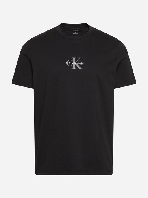 Tee Shirt col rond - Calvin Klein - Kiabi Tee Shirt col rond - Calvin Klein - Kiabi