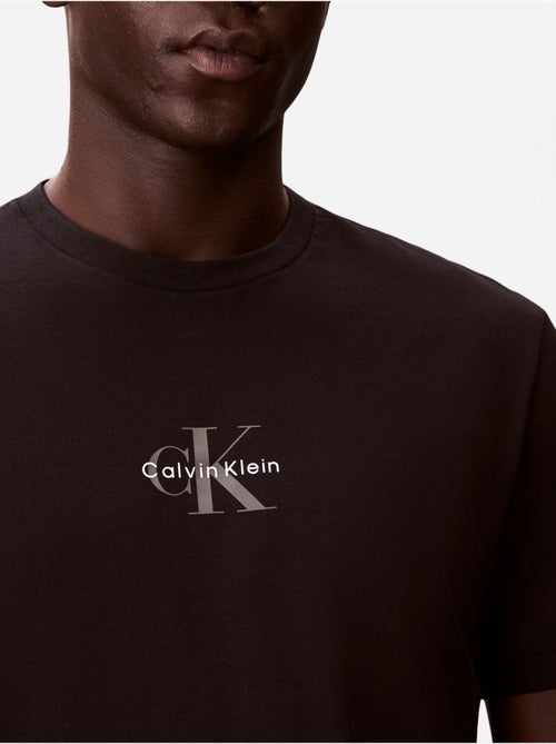 Tee Shirt col rond - Calvin Klein - Kiabi Tee Shirt col rond - Calvin Klein - Kiabi