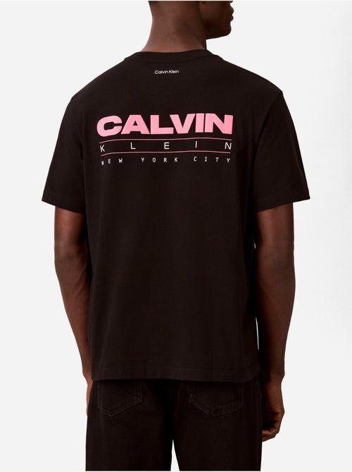 Tee Shirt col rond - Calvin Klein - Kiabi Tee Shirt col rond - Calvin Klein - Kiabi