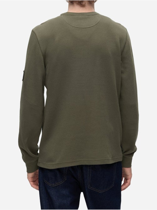 Tee shirt col rond - calvin klein - Kiabi