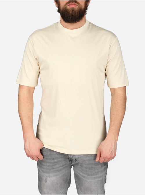 Tee Shirt col rond - Frilivin - Kiabi Tee Shirt col rond - Frilivin - Kiabi