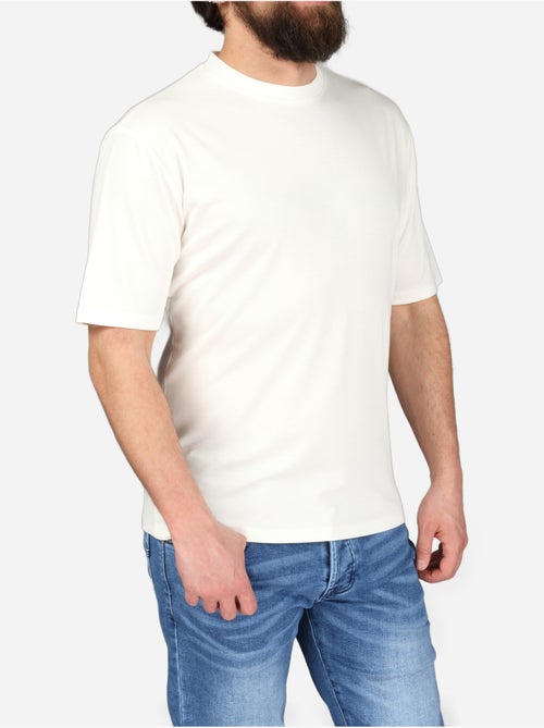 Tee Shirt col rond - Frilivin - Kiabi