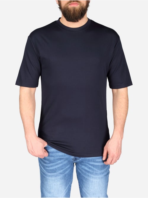 Tee Shirt col rond - Frilivin - Kiabi