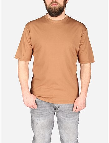 Tee Shirt col rond - Frilivin