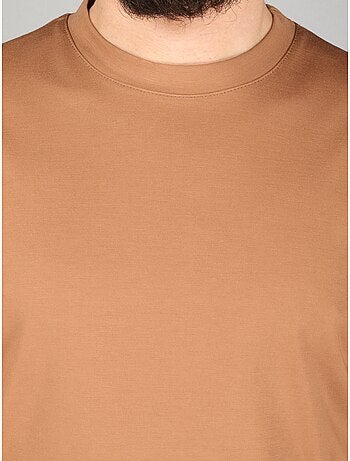 Tee Shirt col rond - Frilivin