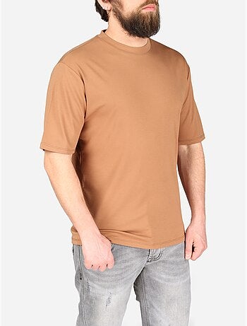 Tee Shirt col rond - Frilivin
