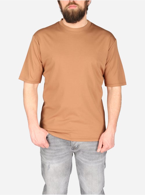 Tee Shirt col rond - Frilivin - Kiabi
