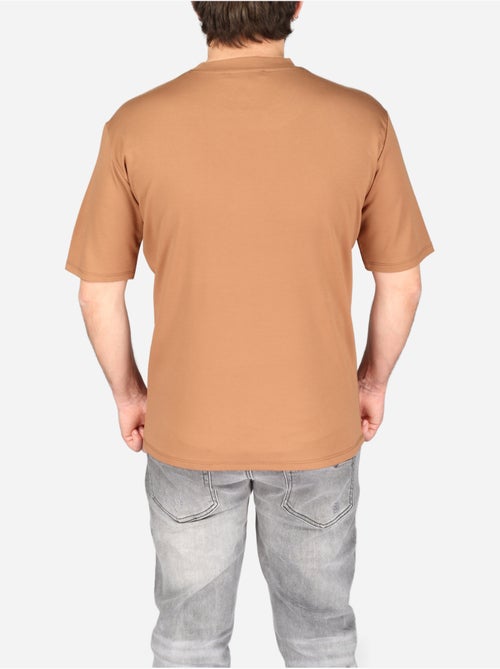 Tee Shirt col rond - Frilivin - Kiabi