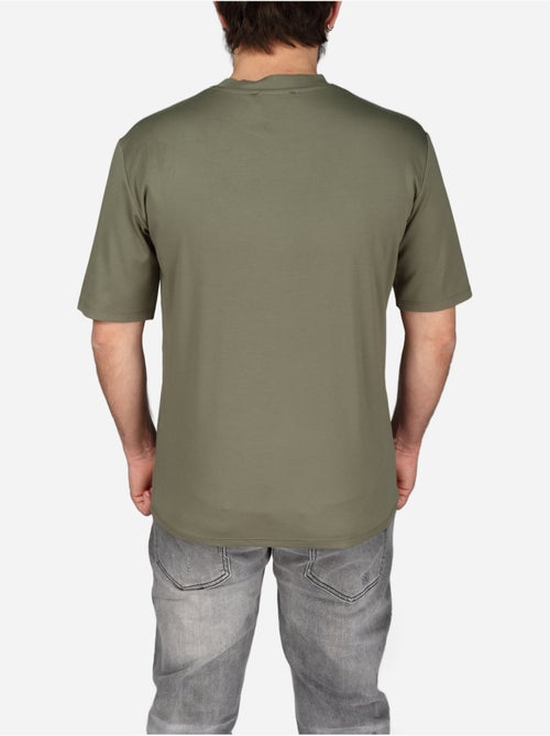Tee Shirt col rond - Frilivin - Kiabi
