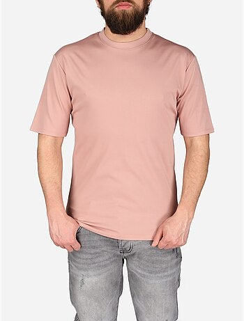 Tee Shirt col rond - Frilivin