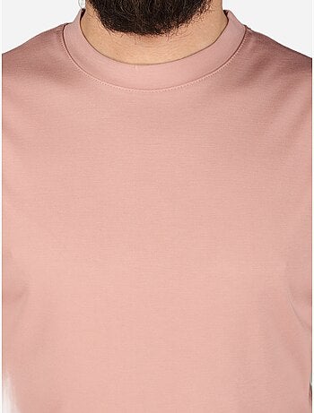 Tee Shirt col rond - Frilivin
