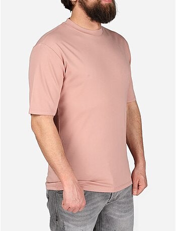 Tee Shirt col rond - Frilivin