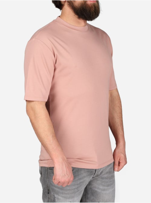 Tee Shirt col rond - Frilivin - Kiabi