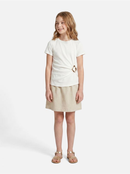 Tee shirt col rond - Kids Star - Kiabi Tee shirt col rond - Kids Star - Kiabi