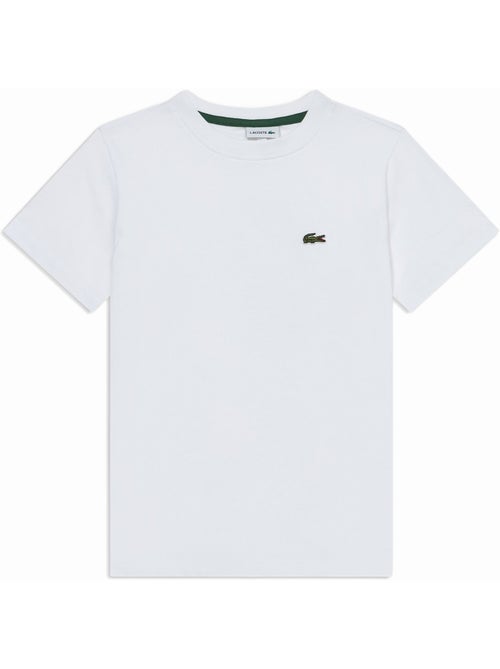 Tee shirt col rond - lacoste - Kiabi Tee shirt col rond - lacoste - Kiabi