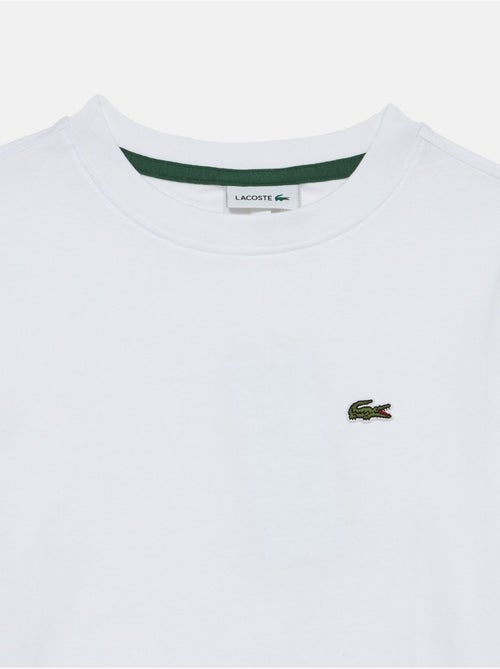 Tee shirt col rond - lacoste - Kiabi Tee shirt col rond - lacoste - Kiabi