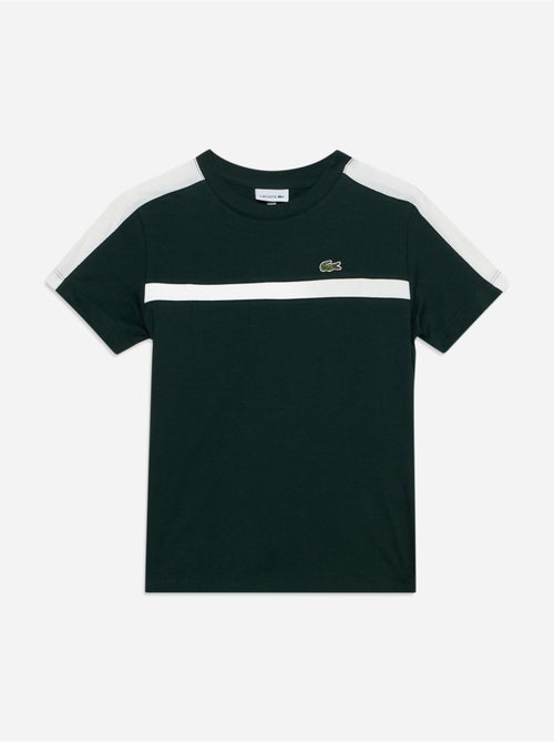 Tee shirt col rond - lacoste - Kiabi Tee shirt col rond - lacoste - Kiabi