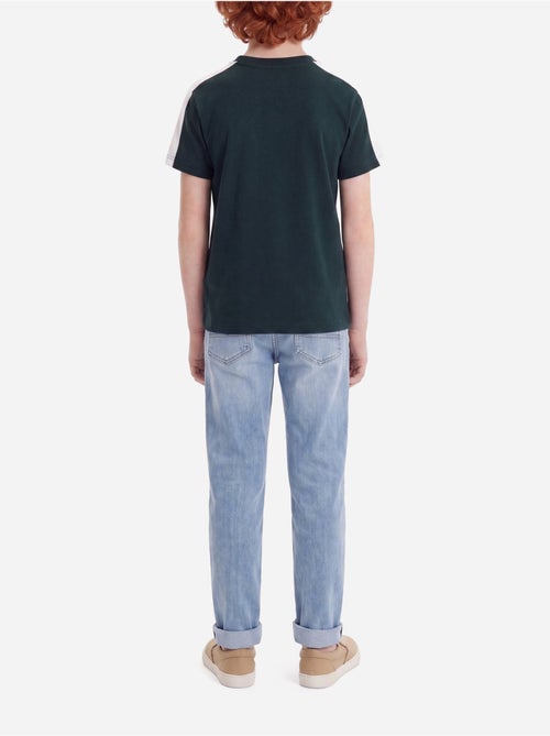 Tee shirt col rond - lacoste - Kiabi Tee shirt col rond - lacoste - Kiabi