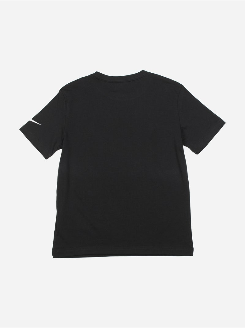Tee shirt col rond - nike Noir - Kiabi