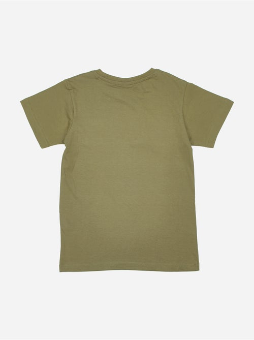 Tee Shirt col rond - Redskins - Kiabi
