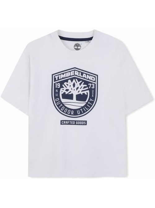 Tee Shirt col rond - Timberland - Kiabi Tee Shirt col rond - Timberland - Kiabi