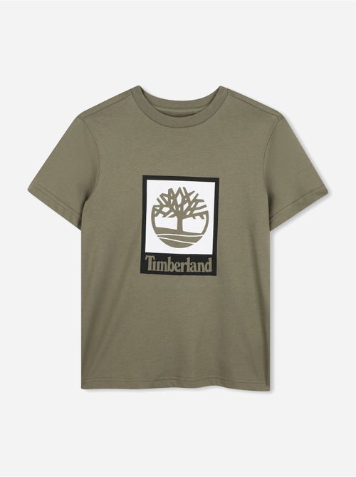 Tee Shirt col rond - Timberland - Kiabi