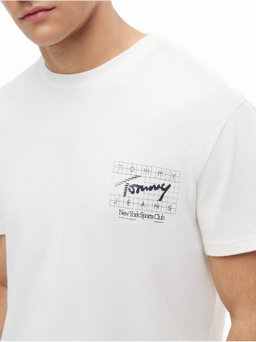 Tee Shirt col rond - Tommy jeans - Kiabi Tee Shirt col rond - Tommy jeans - Kiabi