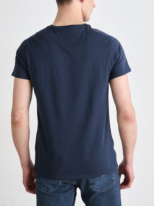Tee Shirt col rond - Tommy jeans - Kiabi Tee Shirt col rond - Tommy jeans - Kiabi