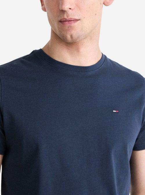 Tee Shirt col rond - Tommy jeans - Kiabi Tee Shirt col rond - Tommy jeans - Kiabi