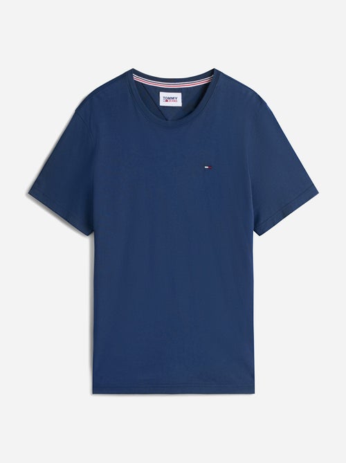 Tee Shirt col rond - Tommy jeans - Kiabi Tee Shirt col rond - Tommy jeans - Kiabi