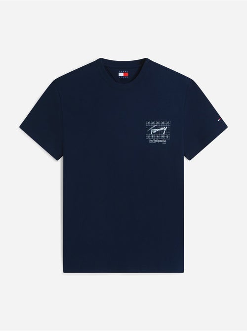 Tee Shirt col rond - Tommy jeans - Kiabi Tee Shirt col rond - Tommy jeans - Kiabi