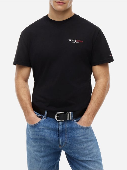 Tee shirt col rond - tommy jeans - Kiabi Tee shirt col rond - tommy jeans - Kiabi