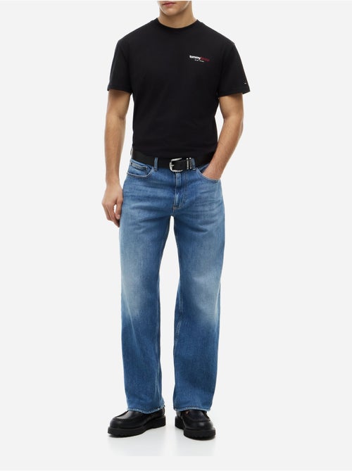 Tee shirt col rond - tommy jeans - Kiabi Tee shirt col rond - tommy jeans - Kiabi