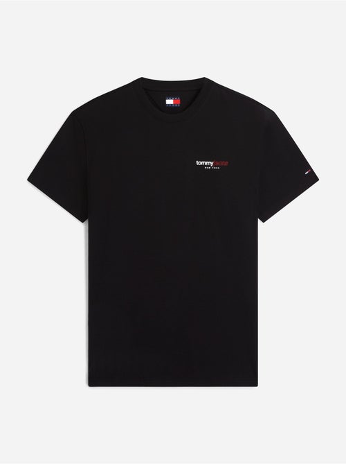 Tee shirt col rond - tommy jeans - Kiabi Tee shirt col rond - tommy jeans - Kiabi