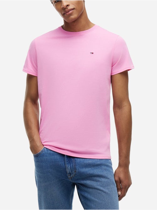 Tee Shirt col rond - Tommy jeans - Kiabi