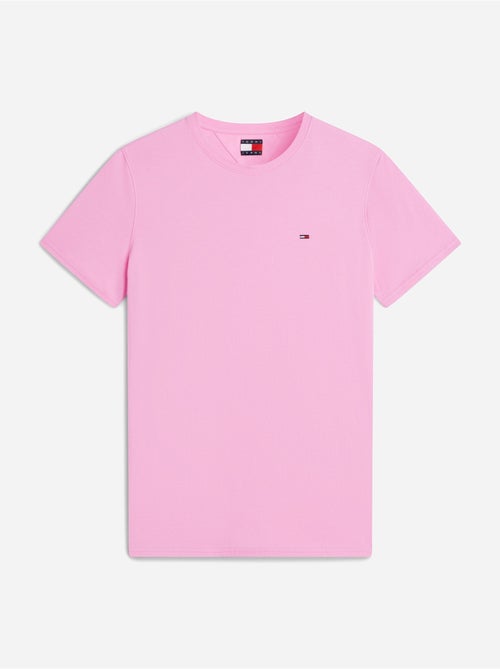 Tee Shirt col rond - Tommy jeans - Kiabi