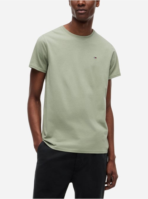 Tee Shirt col rond - Tommy jeans - Kiabi