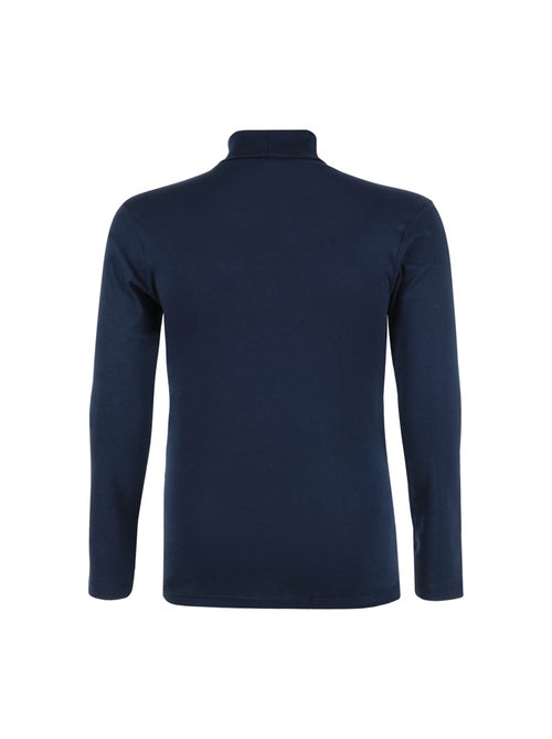 Tee-shirt col roulé manches longues homme pur coton eminence - Kiabi Tee-shirt col roulé manches longues homme pur coton eminence - Kiabi