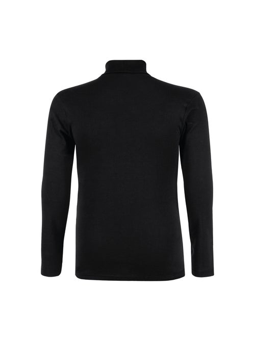 Tee-shirt col roulé manches longues homme pur coton eminence - Kiabi Tee-shirt col roulé manches longues homme pur coton eminence - Kiabi