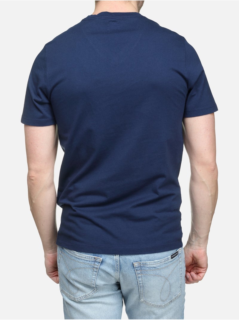 Tee Shirt col v - Levi's Bleu foncé - Kiabi