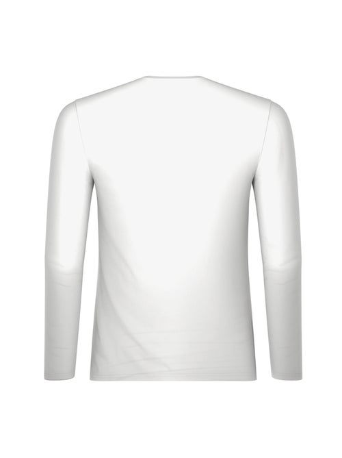 Tee-shirt col v manches longues homme pur coton eminence - Kiabi Tee-shirt col v manches longues homme pur coton eminence - Kiabi